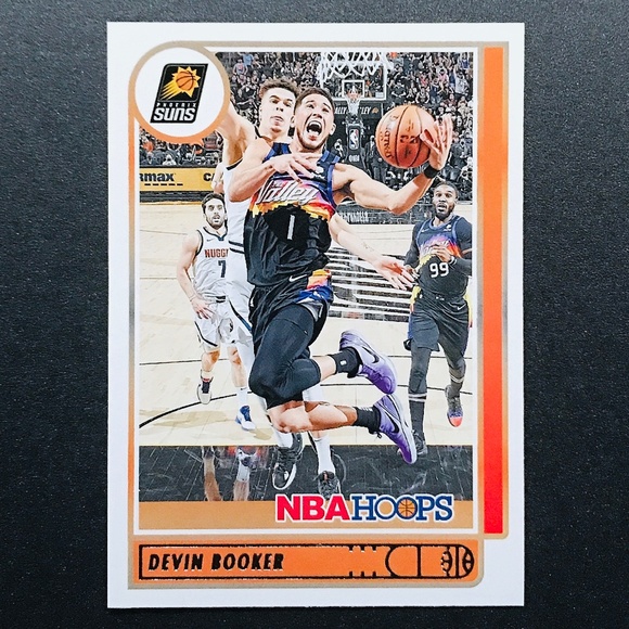 Devin Booker - 2021-22 Hoops #6 - Picture 1 of 2